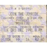 roxette-national-tennis-centre,-melbourne,-3rd-december,-1991-ticket-stub
