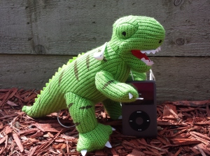Mr Dinsosaur soon wont be able to listen to T-Rex on the go.