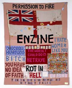 Hate and Power Can be a Terrible Thing 2004 Tracey Emin born 1963 Purchased 2004 
